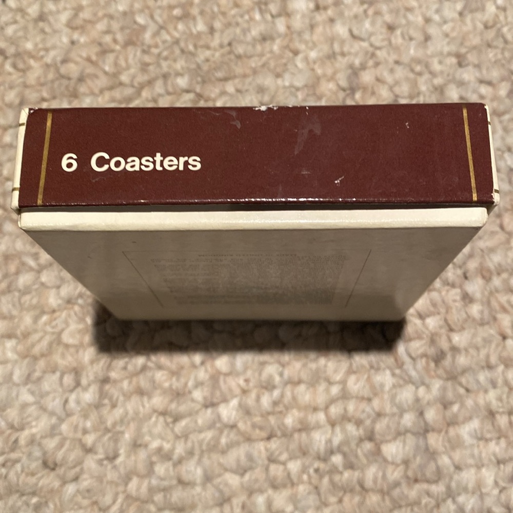 Vintage Clover Leaf London Coaster Set - Picture 5 of 10